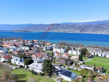Traumhafte Seesicht am Bielersee 8.5 Zimmer Haus mit Pool und 1'443 m² Grundstück