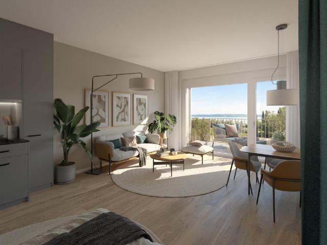 Traumhafte Single Wohnung mit Seeblick