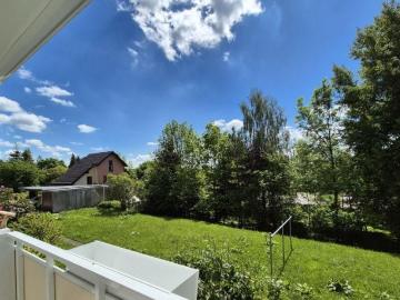 Traumhafte Single Wohnung mit sonnigem Balkon!