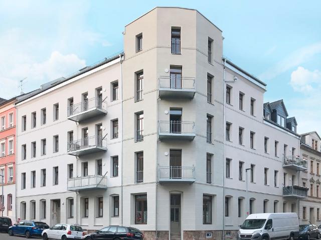 Traumhafte Singlewohnung im beliebten Stadtviertel Schlosschemnitz
