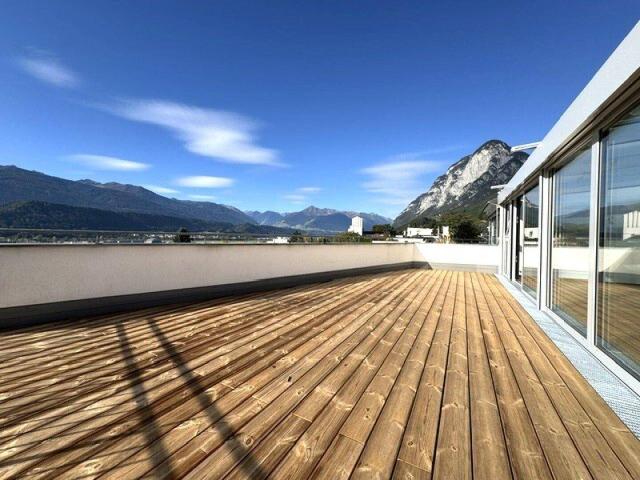 Traumhafte, sonnige Dachterrassenwohnung in Innsbruck Hötting