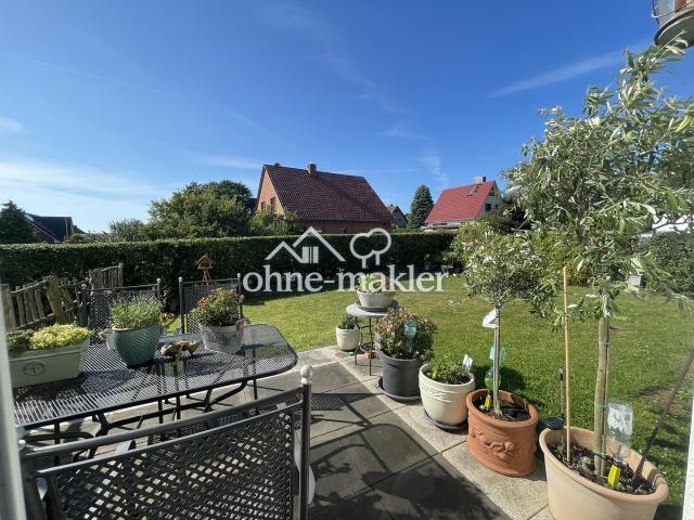 Traumhafte Terrassenwohnung in Ostseenähe mit kleinem Garten