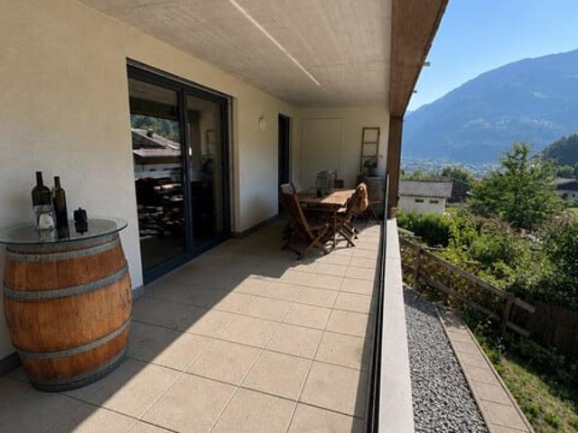 Traumhafte Terrassenwohnung in Tschagguns – Wohnen mit Panoramblick in Toplage
