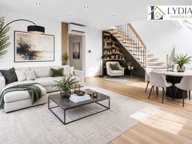 Traumhafte und ruhige DG Wohnung 2 3 Zimmer mit Terrasse zum Innenhof, Top Lage und hervorragende Infrastruktur!