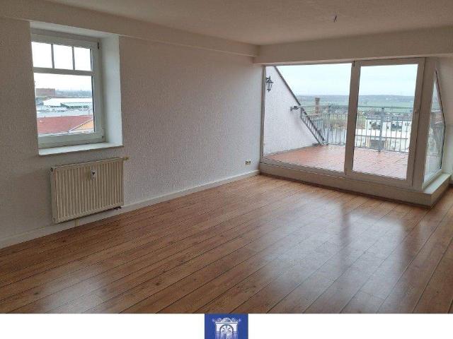 Traumhafte und ruhige Wohnung mit herrlicher Dachterrasse in der Innenstadt!