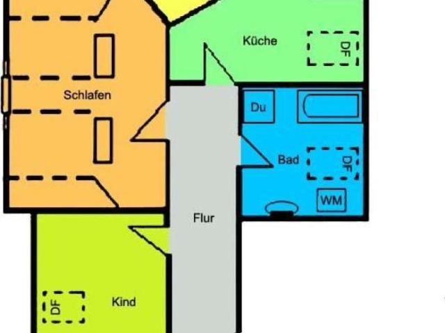 Traumhafte und ruhige Wohnung mit herrlicher Dachterrasse in der Innenstadt!
