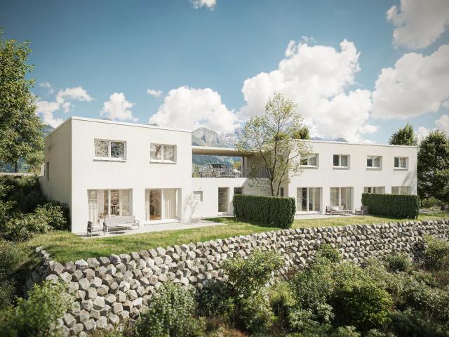 Traumhafte Villa in Chermignon d'en Bas zur Entwicklung