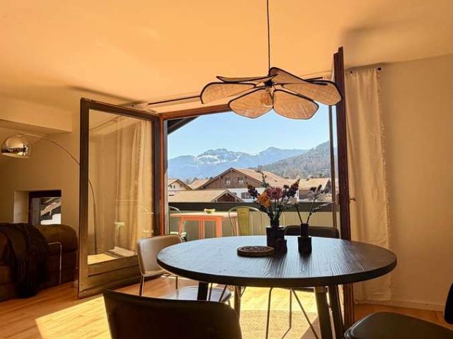 Traumhafte voll möblierte DG Wohnung mit atemberaubendem Bergblick