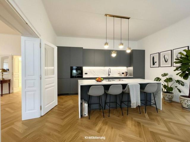 Traumhafte, vollsanierte 5 Zimmer Wohnung in 1090 Wien – Ihr neues Zuhause!