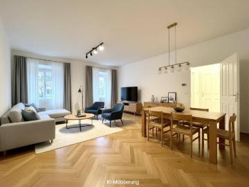 Traumhafte, vollsanierte 3 Zimmer Wohnung in 1090 Wien – Ihr neues Zuhause!