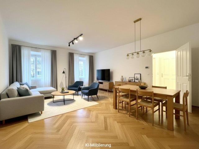 Traumhafte, vollsanierte 3 Zimmer Wohnung in 1090 Wien – Ihr neues Zuhause!