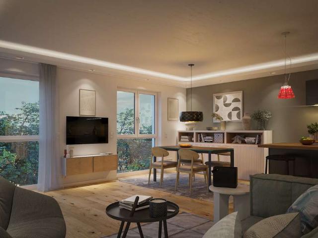 traumhafte Wohnung im 1.OG mit Bergblick