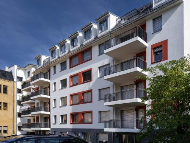 Traumhafte Wohnung im Neubau mit Fußbodenheizung, Parkett und Balkon!