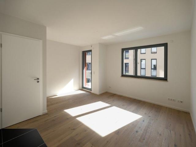 Traumhafte Wohnung im Neubau mit Fußbodenheizung, Parkett und Balkon!
