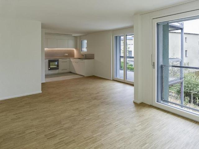 Traumhafte Wohnung in grüner Umgebung