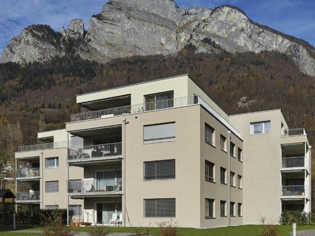 Traumhafte Wohnung in Sargans!