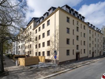 Bayreuther Straße, Chemnitz, Sonnenberg, Chemnitz, Yorckgebiet