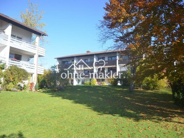 Traumhafte Wohnung mit großem Balkon und Fernblick in Murnau a. Staffelsee