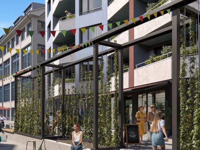 Traumhafte Wohnung mit Sicht auf den Zürichsee!