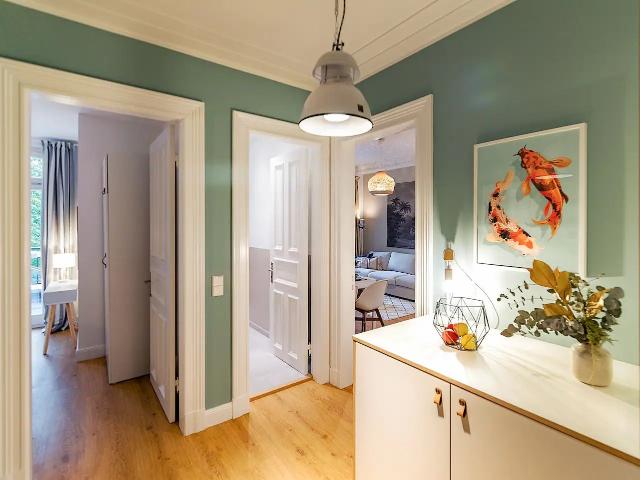Traumhafte Wohnung zentrale Lage mit Weiherblick Eimsbüttel