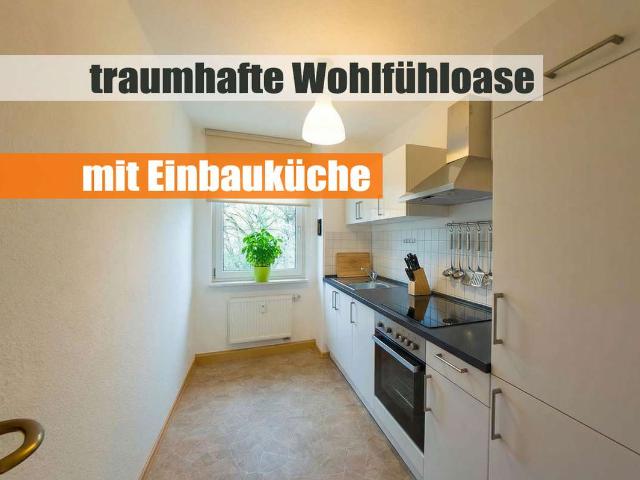 traumhafte Wohlfühloase mit Einbauküche und Südbalkon