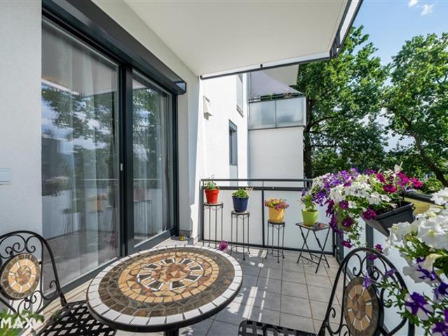 Traumhafte Wohlfühloase mit Westbalkon, TG Stellplatz möglich!