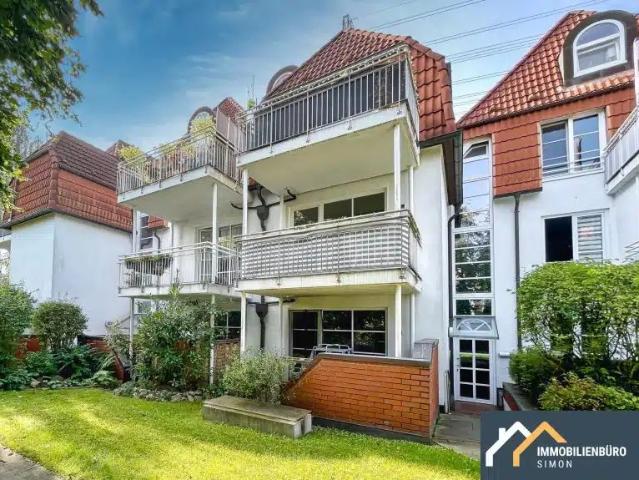 Traumhafte Zweizimmerwohnung mit gemütlicher Terrasse in Hamburg!