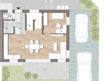 Traumhafte 148m² Gartenwohnung | Schlüsselfertig | Ziegelmassiv Bauweise | Eigengärten | KFZ Stellplätze + Lademöglichkeit E Autos | PROVISIONSFREI