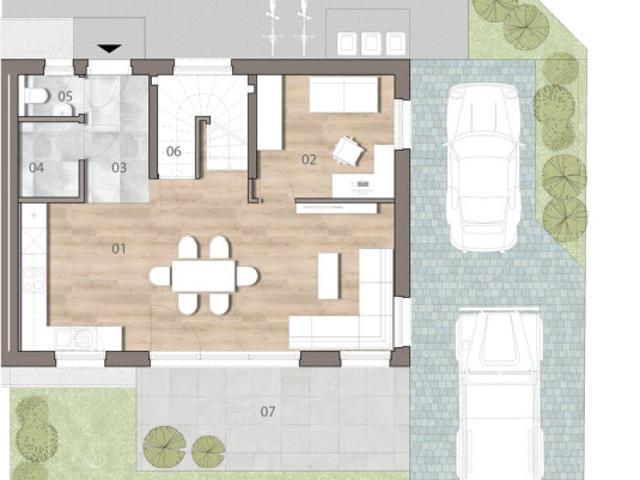 Traumhafte 148m² Gartenwohnung | Schlüsselfertig | Ziegelmassiv Bauweise | Eigengärten | KFZ Stellplätze + Lademöglichkeit E Autos | PROVISIONSFREI