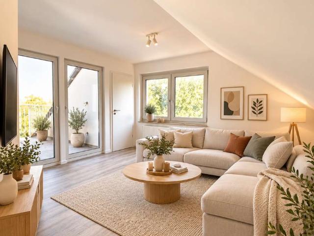 Traumhafte 110qm Wohnung mit Dachterrasse