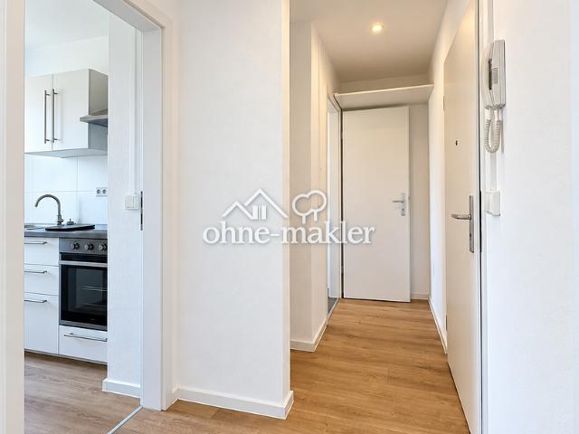Traumhafte 1 Zimmer Wohnung! *Inkl. EBK + direkte Nähe zu Leipzig
