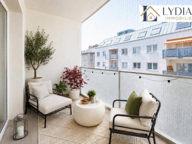 Traumhafte 2 3 Zimmer Wohnung mit Balkon freier Mietzins, künftig Nähe U2 Reinprechtsdorfer Straße / Top Infrastruktur!