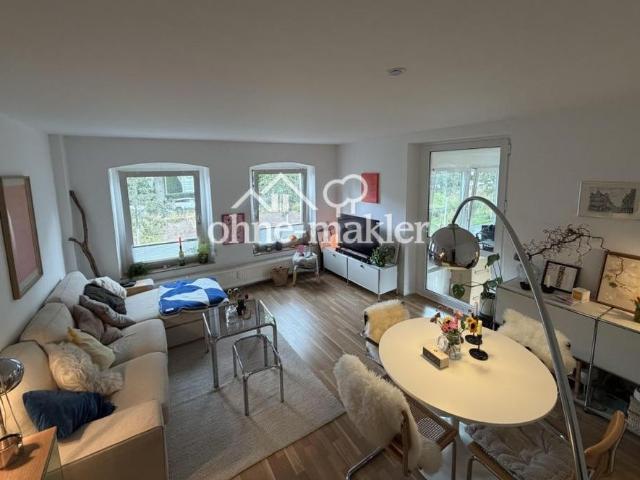 Traumhafte 2,5 Zimmer Wohnung mit Wintergarten und Balkon Dobbenviertel