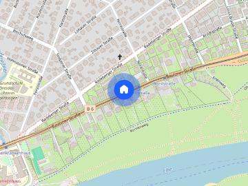 Radeberger Vorstadt, Wachwitz - Parkplatz