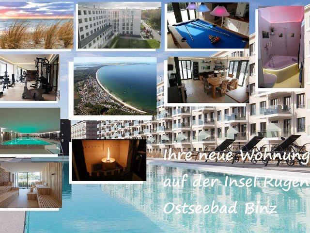 Traumhafte 2 Zi Strandwohnung mit Kamin und Eckwannenbad inkl. Spa Zugang und Fitnessbereich