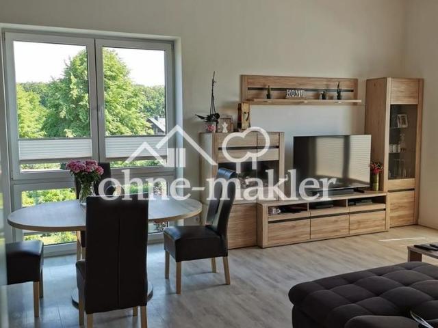 Traumhafte 2 Zi. Penthousewohnung in Lütjensee +große Dachterrasse+Stellplatz am Haus