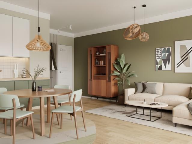 Traumhafte 2 Zimmer Neubauwohnung mit Terrasse am Winterfeldtplatz