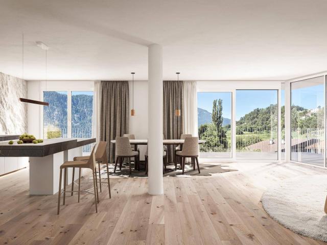 Traumhafte 2 Zimmer Dachgeschosswohnung mit Terrasse und Dachgarten, Top 25