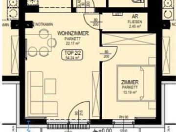 Traumhafte 2 Zimmer Gartenwohnung in Seitenstetten