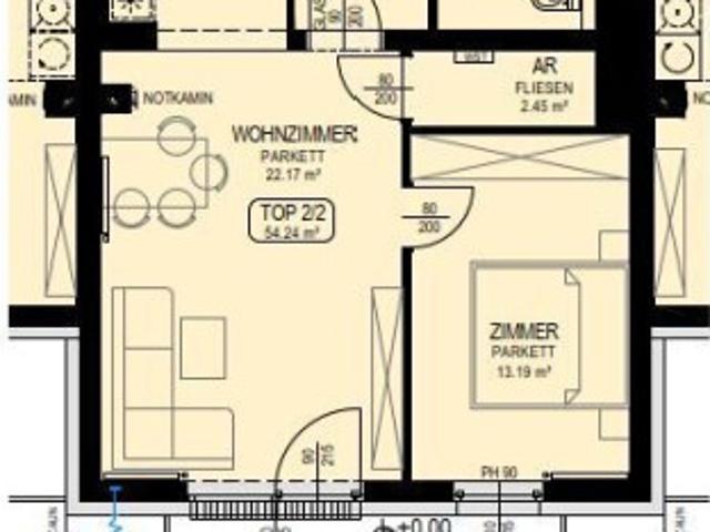 Traumhafte 2 Zimmer Gartenwohnung in Seitenstetten