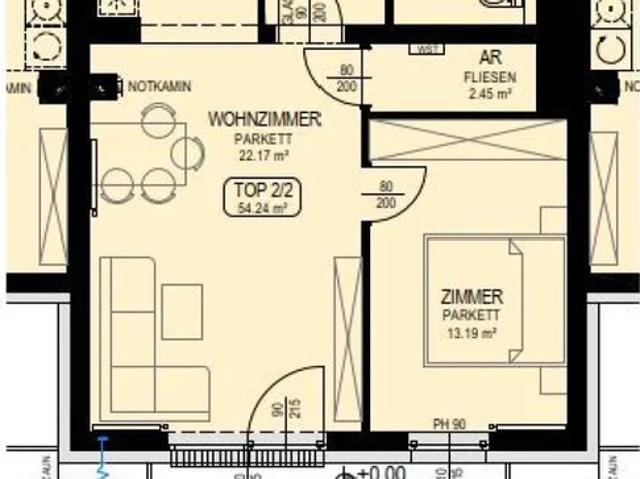Traumhafte 2 Zimmer Gartenwohnung in Seitenstetten