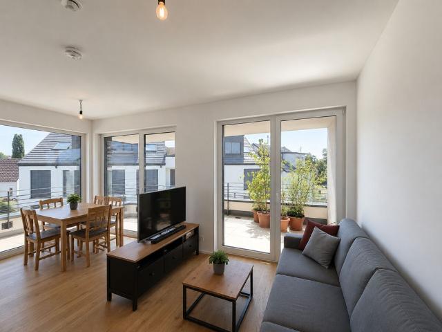 Traumhafte 2 Zimmer Penthouse Wohnung in idyllischer Lage wartet auf Sie!