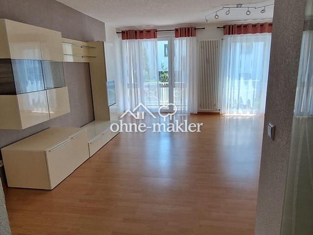 Traumhafte 2 Zimmer Woh. m.Balkon, TG und hochw. Ausstattung in ruhiger Lage von Baden B