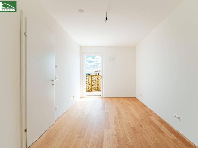 Traumhafte 2 Zimmer Wohnung im energieeffizenten Neubauprojekt Hirschfeld Naturnah wohnen