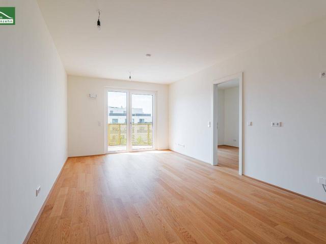 Traumhafte 2.Zimmer Wohnung in begehrter Ruhelage Nähe Stammersdorf und Marchfeldkanal Provisionsfreier Erstbezug