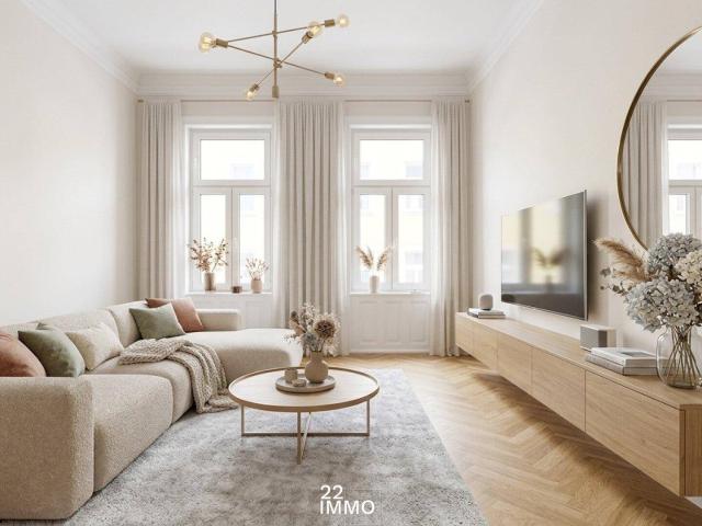 Traumhafte 2 Zimmer Wohnung mit Balkon und Aufzug im Herzen der Leopoldstadt