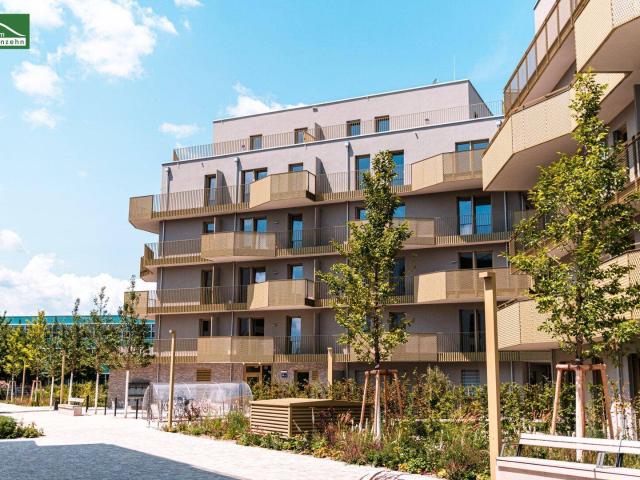 Traumhafte 2.Zimmer Wohnung mit Balkon im Erstbezugs Neubau – Niedrig Energie Standard _ Provisionsfrei