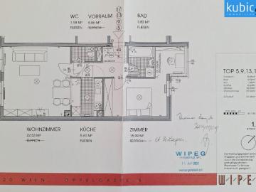 Traumhafte 2 Zimmer Wohnung mit eigenem Tiefgaragenplatz
