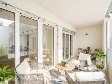Traumhafte 2 Zimmer Wohnung mit Loggia Nähe Gustav Klimt Park