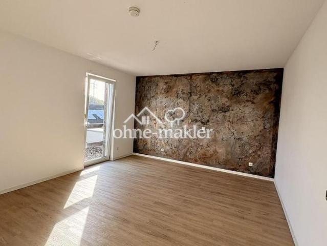 Traumhafte 2 ½ Zimmer Wohnung mit Süd West Dachterrasse im grünen Schermbeck